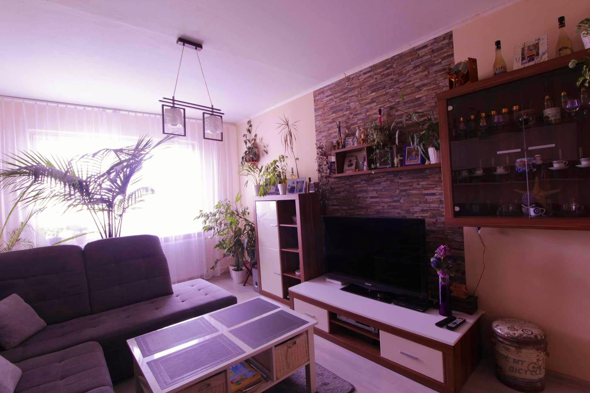 2-izbový byt, obývacia izba